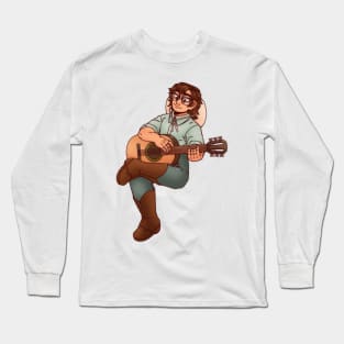 Guitar Long Sleeve T-Shirt